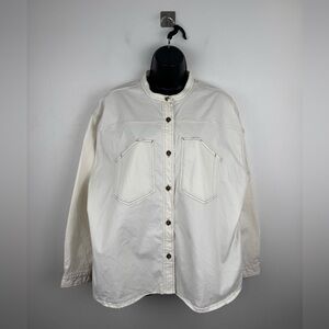 Bonpoint Women Button Down Shirt Size 40 US 8